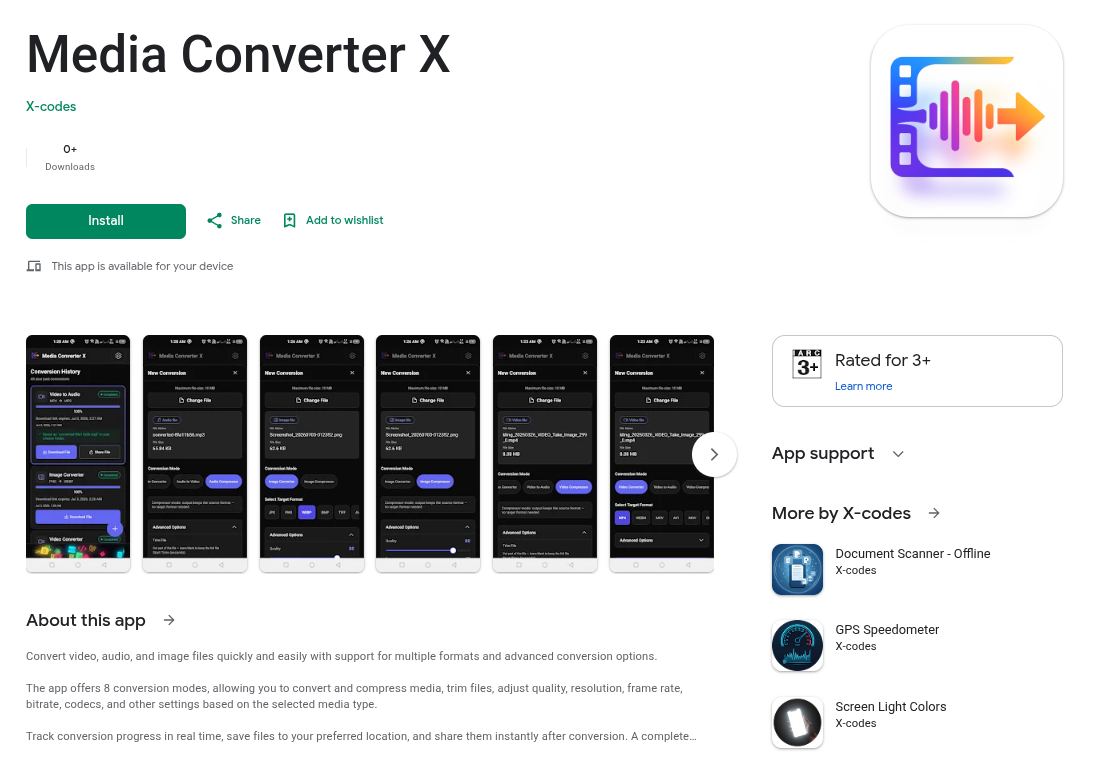 Media Converter